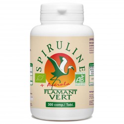 Spiruline Vitamine C Bio - 300 comprimés à 500 mg