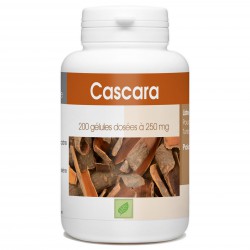Cascara 200 gélules dosées à 250 mg