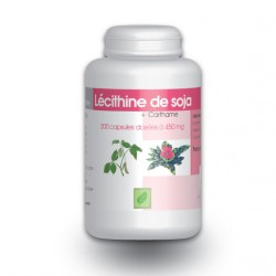 Lécithine de Soja-Carthame / 200 capsules