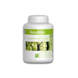 Houblon - 100 gélules à 150 mg