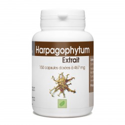 Extrait d'Harpagophytum - 150 capsules à 467 mg