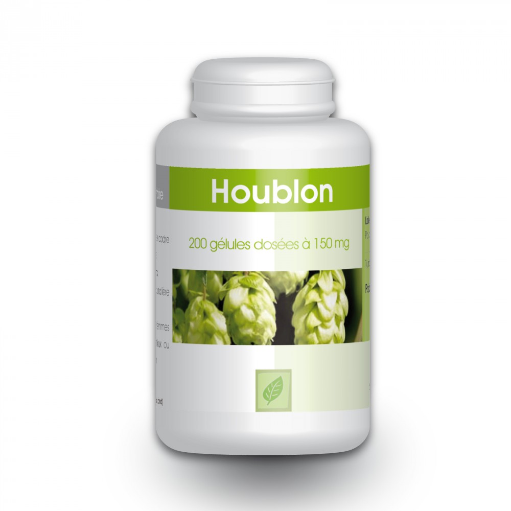 Houblon - 200 gélules à 150 mg