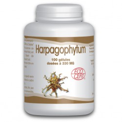 Harpagophytum bio - 100 gélules à 330 mg