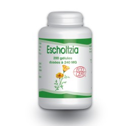 Escholtzia Bio - 200 gélules à 240 mg