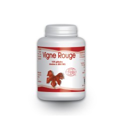 Vigne Rouge Bio - 100 gélules à 250 mg