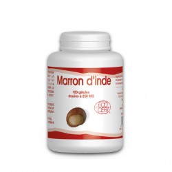 Marron d'Inde Bio - 250 mg - 100 gélules 
