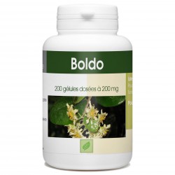 Boldo - 200mg - 200 gélules