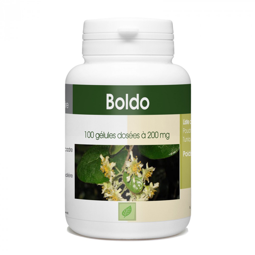 Boldo - 100 gélules