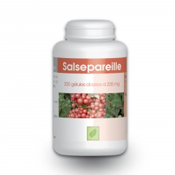 Salsepareille - 200 gélules à 250 mg