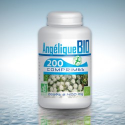 200 Comprimes Angélique Bio 400 mg