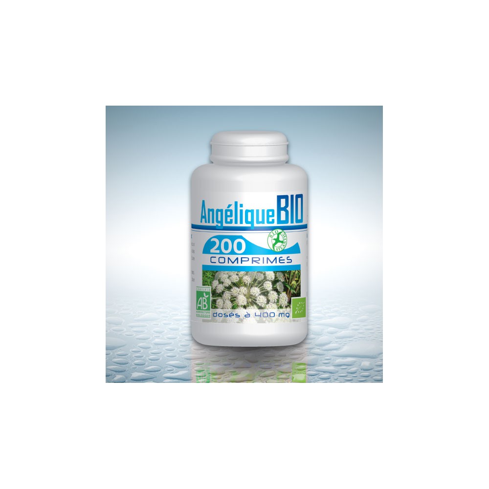 200 Comprimes Angélique Bio 400 mg