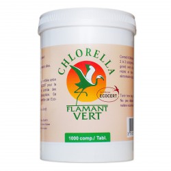 Chlorella bio- 1000 comprimés à 500 mg