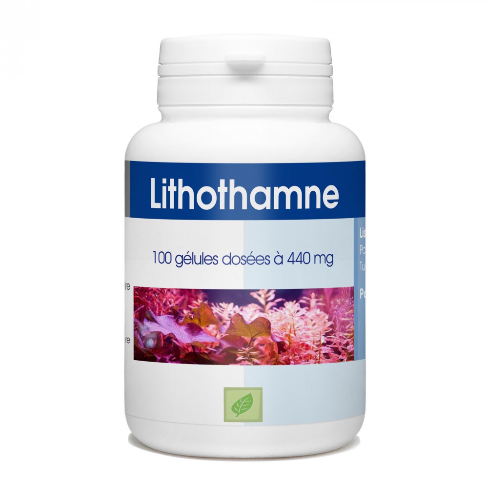 Lithothamne - 100 gélules à 440 mg