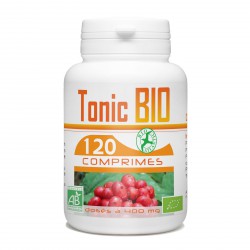 Tonic biologique - 120 comprimés à 400 mg