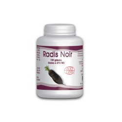 Radis Noir - 100 gélules à 270 mg