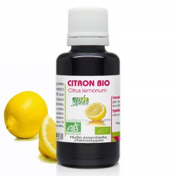 Huile Essentielle de Citron Bio 30ml