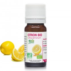 Huile Essentielle de Citron Bio 10ml