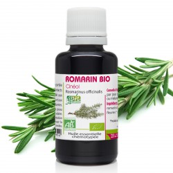 Romarin Cinéol bio - huile essentielle 30 ml