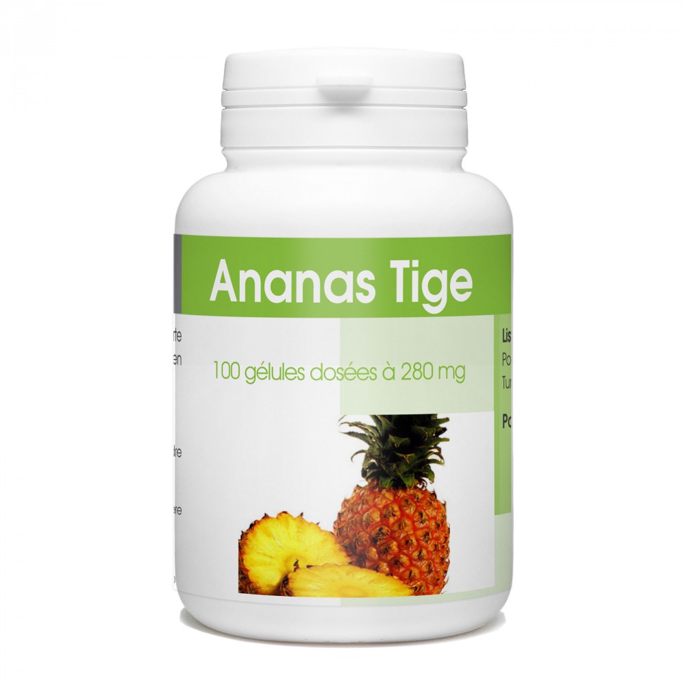 Ananas - 100 gélules à 280 mg