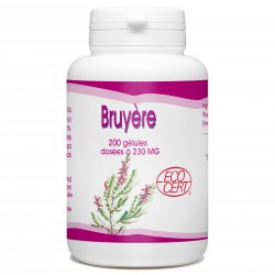 Bruyère Bio - 200 gélules à 230 mg