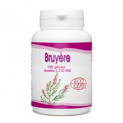 Bruyère - 100 gélules à 230 mg