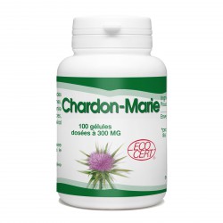 Chardon Marie bio - 100 gélules à 300 mg