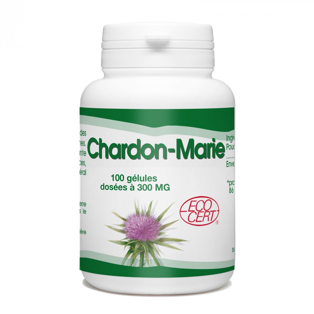 Chardon Marie bio - 100 gélules à 300 mg