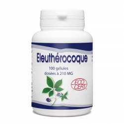 Eleuthérocoque Bio - 100 gélules à 210 mg
