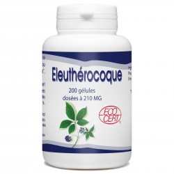 Eleuthérocoque - 200 gélules à 250 mg