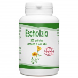Escholtzia Bio - 240 mg - 200 gélules