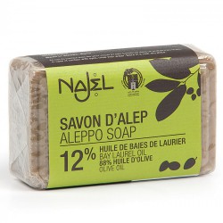 Savon d'Alep Olive & Laurier - 100g