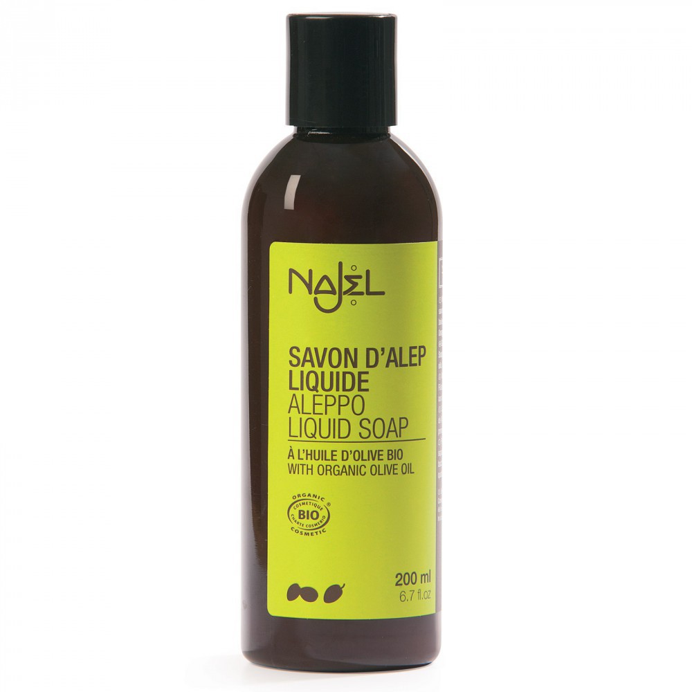 Savon d'Alep à l'Huile d'Olive Bio Liquide - 200ml