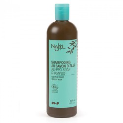 Shampoing au savon d'Alep Bio - 500ml - Cheveux Gras
