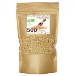 Graines de Sésame Bio - 500g
