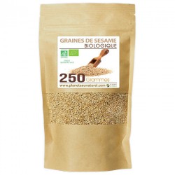 Graines de Sésame Bio - 250g