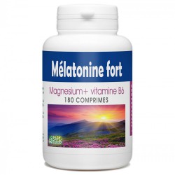 Mélatonine Fort - 1.8mg - 180 comprimés