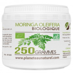 Moringa Oleifera Bio - poudre 250g