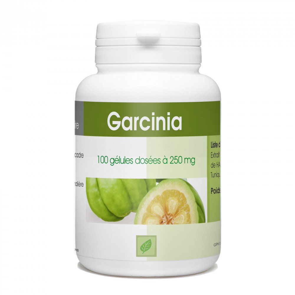 Garcinia Cambogia - 250 mg - 100 gélules