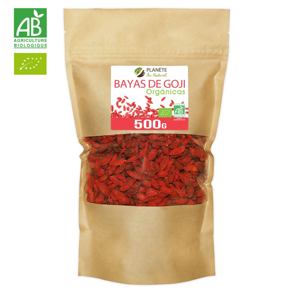 Bayas De Goji Orgánicas - 500g