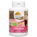 Cúrcuma Orgánico - 200 comprimidos - 400mg por comprimido 