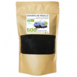 Graines de Nigelle Bio -500 g