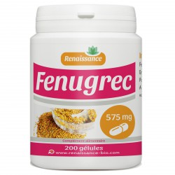 FENUGREC 200 gélules dosées à 575 mg