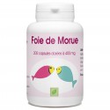 Huile de Foie de Morue - 200 capsules à 400 mg