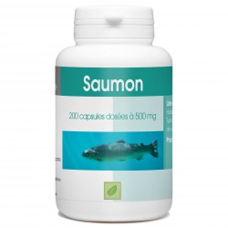 Huile de Saumon - 200 capsules à 500 mg