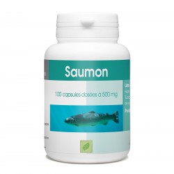 Huile de Saumon - 100 capsules à 500 mg