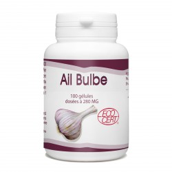 Ail Bulbe Bio - 100 gélules à 280 mg