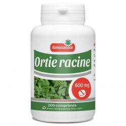 Ortie Racines 200 comprimés dosés à 600 mg