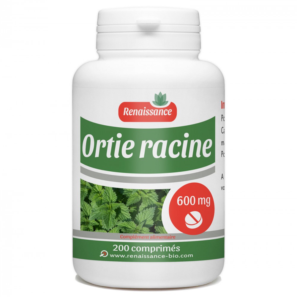 Ortie Racines 200 comprimés dosés à 600 mg