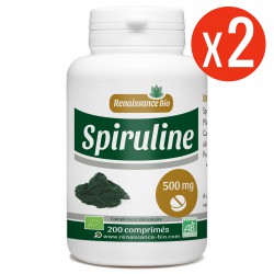 Spiruline - 500 mg - 400 comprimés  