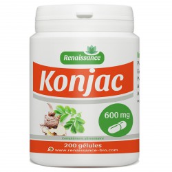 Konjac- 600 mg - 200 gélules